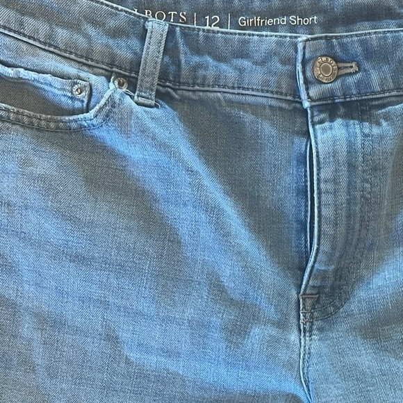 GIRLFRIEND DENIM SHORTS 12 - Picture 5 of 5